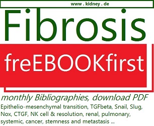 The books which are derived form the Metatextbook, especially on Fibrosis, Epitehilio-mesenchymal transition, TGF beta, CTGF, Smad3, Smad7, NADPH oxidase, Nox4, Nox3, Keap1, Nrf2, HO1, cancer, tumor biology, invasion, metastasis, desmoplasia, collagen, mmp, matrix metalloproteinase, snail, slug, lung fibrosis, scleroderma, systemic sclerosis, atrial fibrillation, remodeling, e-cadherin, pirfenidone, mdsc, myeloid-derived suppressor cells, tumor immunology, Ossip Groth, NEJM, New England Journal of Medicine.