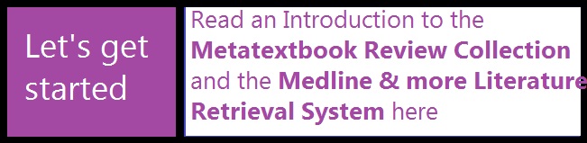 Learn how to find free medical review articles form the Metatextbook collections and how to retrieve medical literature from pubmed and the major medical publishers like wiley-blackwell, springer, elsevier, highwire-hosted, lww, informa healthcare, mary ann liebert online, j-stage-hosted, doaj and many more NAME=