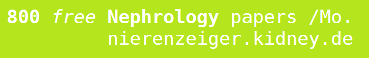 800 free nephrology papers and reviews from pubmedcentral pmcentral monthly nierenzeiger Ossip Groth